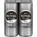 Royal Club Tonic 0% Zucker