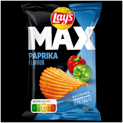 Bell pepper crisps