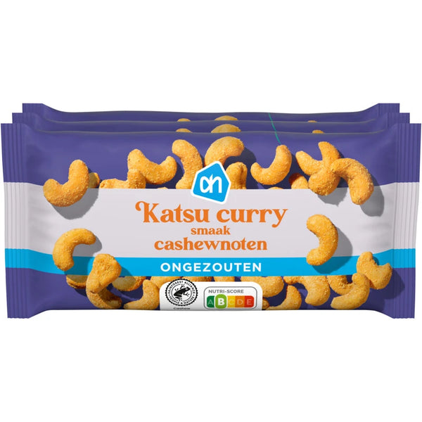 Katsu curry cashewnoten 3-pack