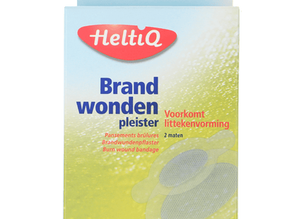 Heltiq Pleisters Brandwond