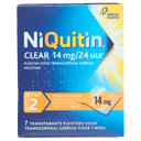 Niquitin Clear 14mg pleisters