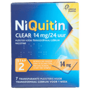 Niquitin Clear 14mg pleisters