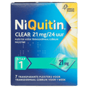 Niquitin Clear 21 mg Pflaster