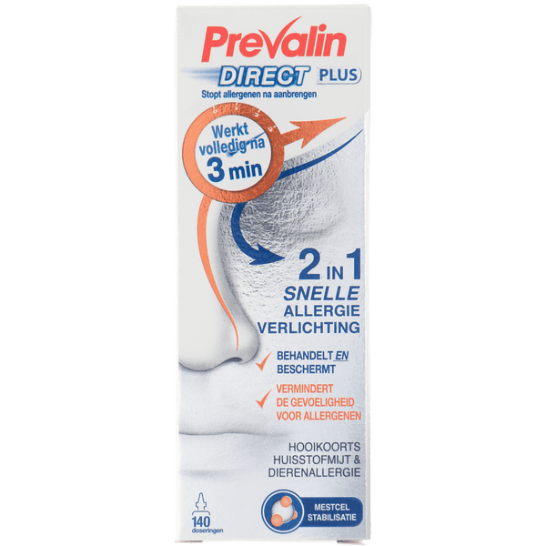 Prevalin Nose Spray Direct