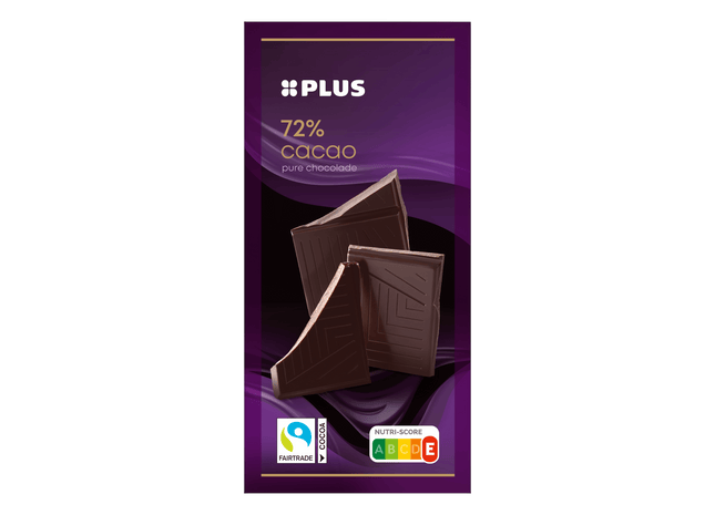 Tablet 70% cacao Fairtrade