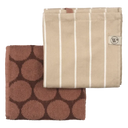 Walra Keukentextielset earthy dots
