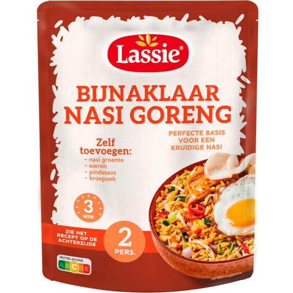 Lassie Bijna klaar nasi goreng