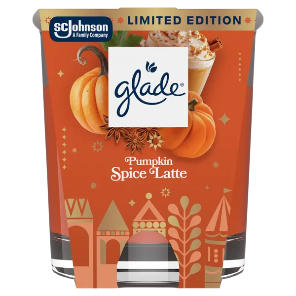 Glade Kaars pumpkin spice latte
