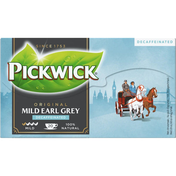 Pickwick Mild earl grey decaffeinated