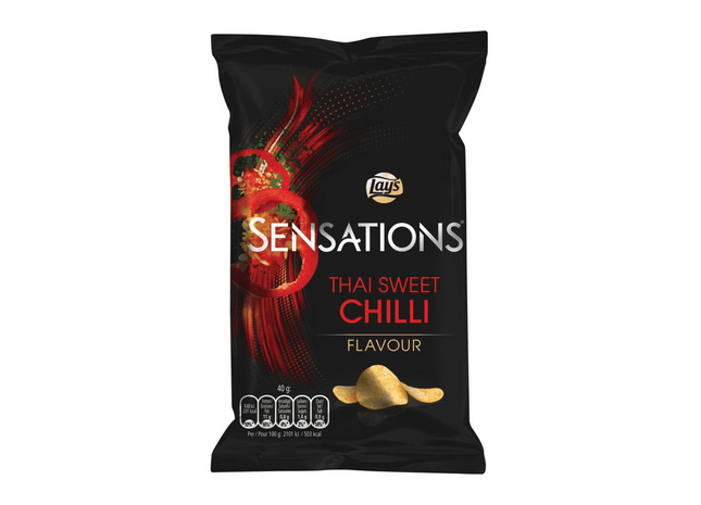 Lays Sensations Thai Sweet Chilli