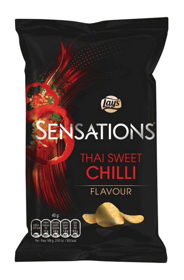 Lay’s Sensations Thai Sweet Chilli