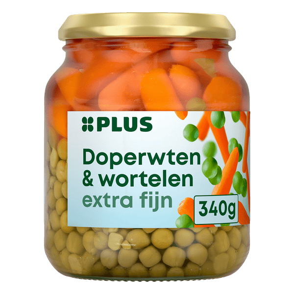 Peas and carrots