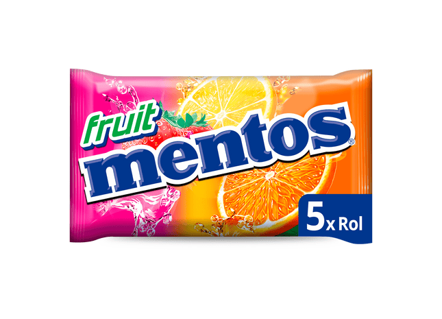 Mentos Fruit