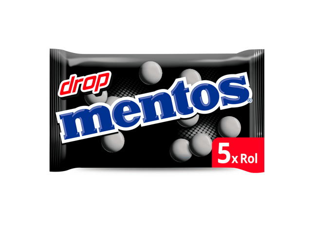 Mentos Drop 5-pack