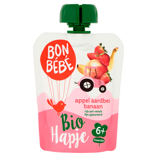 Bonbebe Knijp Appel Aardbei
