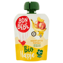 Bonbebe squeeze apple peach banana +6m