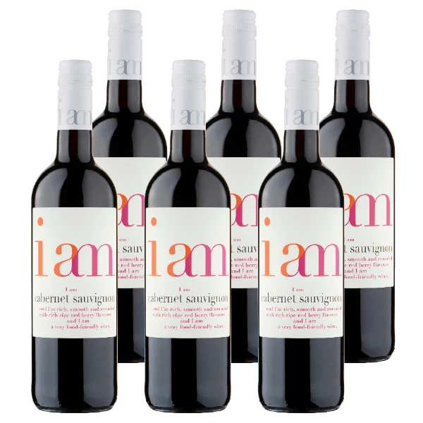 Ich bin Cabernet Sauvignon