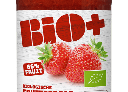 BIO+ Aardbeien Fruitspread