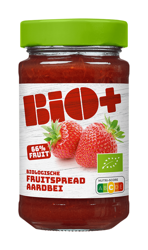 BIO+ Strawberry Fruit Spread