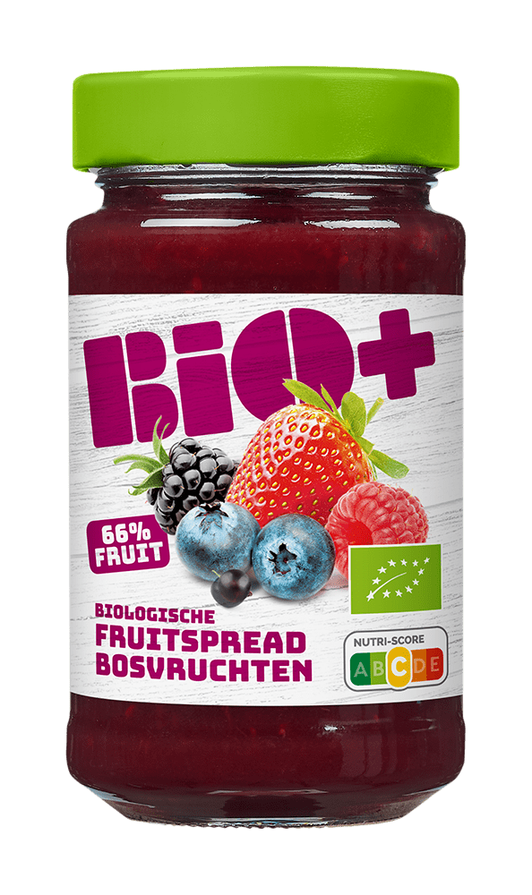 BIO+ Bosvruchten Fruitspread