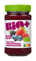 BIO+ Bosvruchten Fruitspread