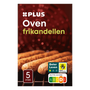Oven frikandellen