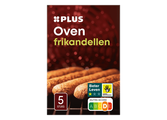 Oven frikandellen
