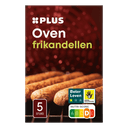 Oven frikandellen