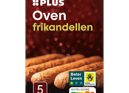 Oven frikandels