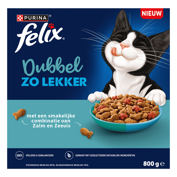 Felix Twice as Tasty Salmon and Sea Fish