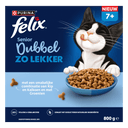 Felix Twice as Tasty Senior Turkey & Vegetables