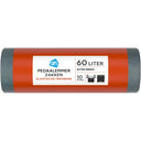 Pedaalemmerzak elastische band 60 liter