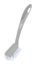Afwasborstel plastic grijs
