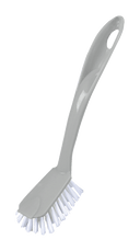Dish brush plastic grey