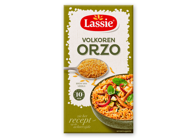 Lassie Volkoren Orzo