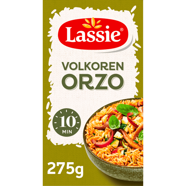 Lassie Whole Wheat Orzo