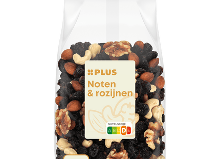 Ontbijtverrijker noten rozijnen mix