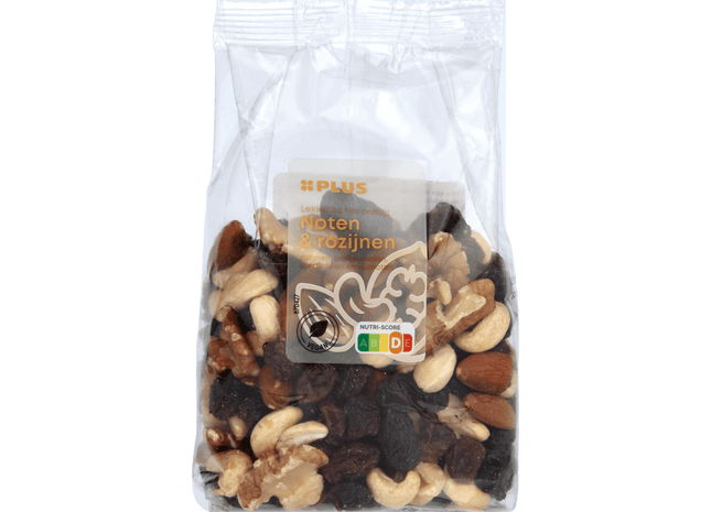 Ontbijtverrijker noten rozijnen mix