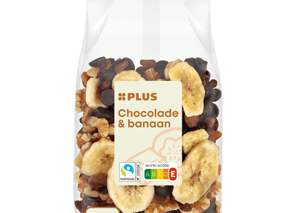 Ontbijtverrijker choco banaan mix