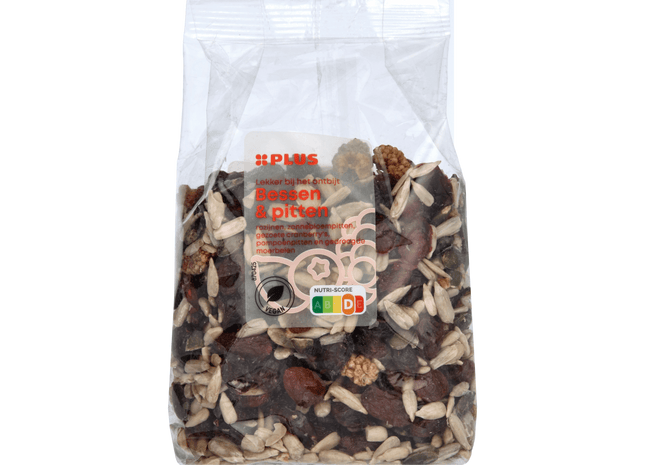 Ontbijtverrijker bessen pitten mix