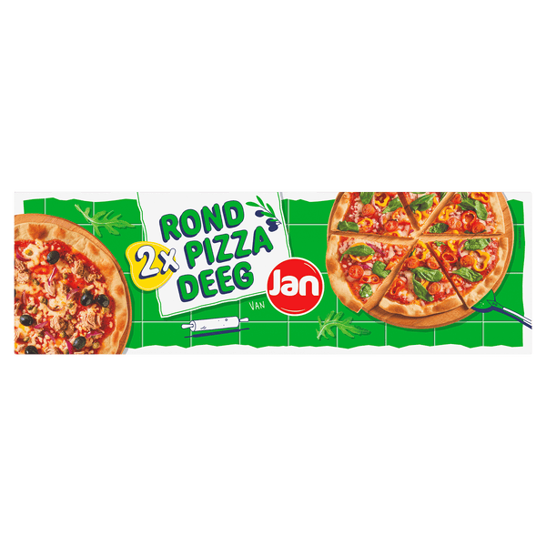 Jan Rond & dünner Pizzateig Doppelpackung