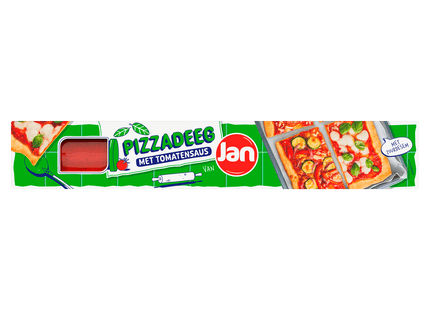 Jan Pizzadeeg zuurdesem met tomatensaus  Dutchshopper