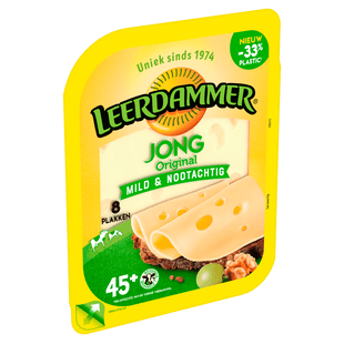 Leerdammer Jong original 45+ plakken