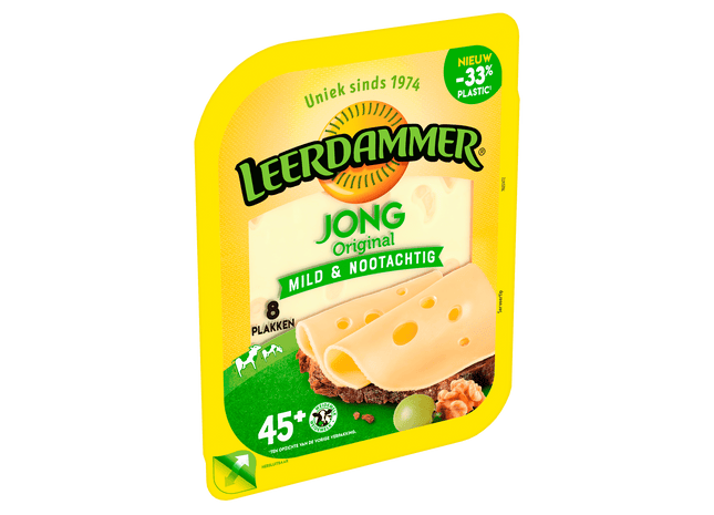 Leerdammer Jong original 45+ plakken