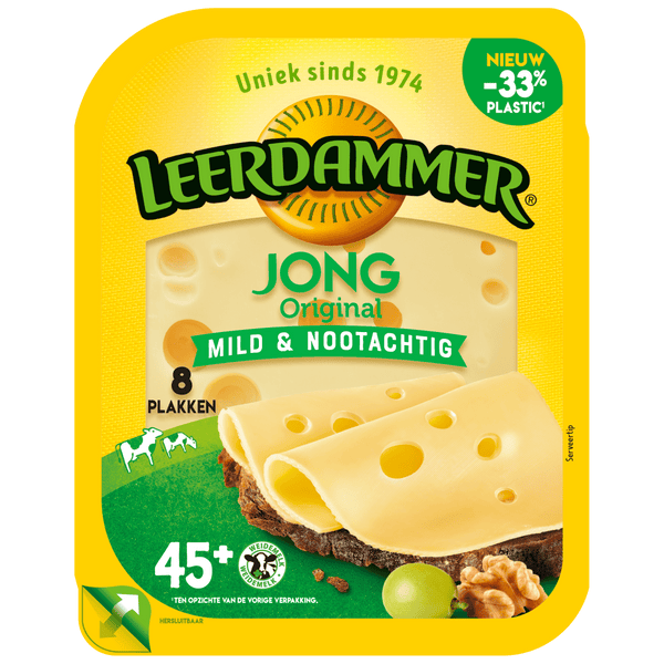 Leerdammer Jung original 45+ Scheiben