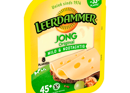 Leerdammer Jong original 45+ plakken