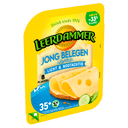 Leerdammer Jong belegen lightlife 35+ plakken