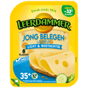 Leerdammer Jong belegen lightlife 35+ plakken