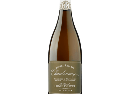 Danie de Wet Chardonnay barrel reserve