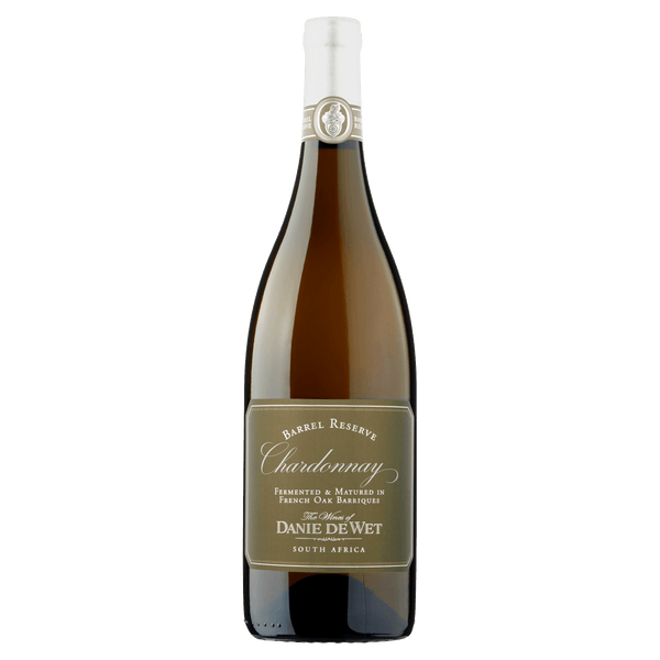 Danie de Wet Chardonnay Barrel Reserve